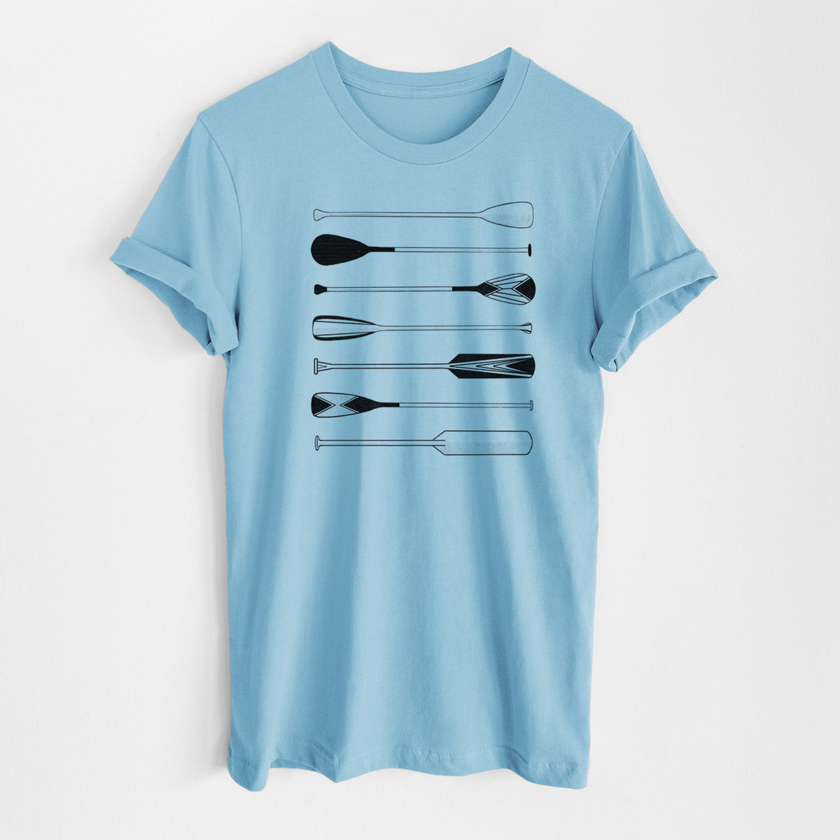 Canoe Paddles - Lightweight 100% Cotton Unisex Crewneck