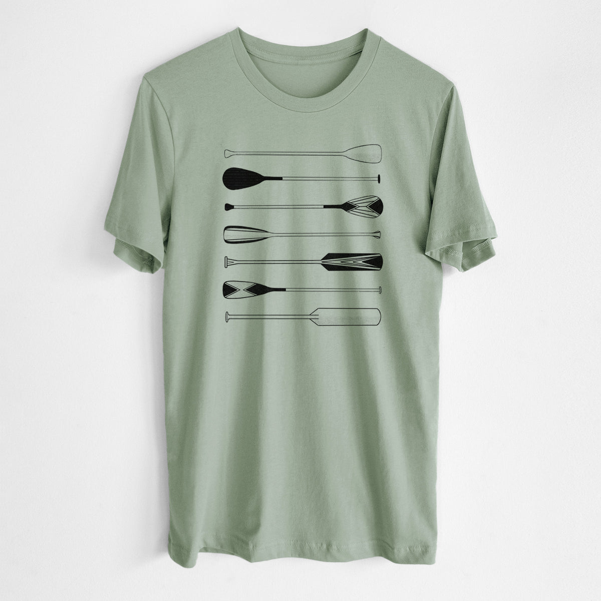 Canoe Paddles - Lightweight 100% Cotton Unisex Crewneck