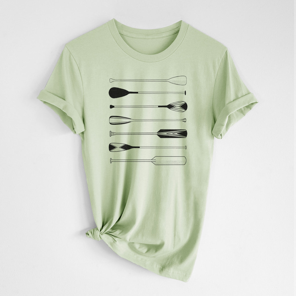 Canoe Paddles - Lightweight 100% Cotton Unisex Crewneck