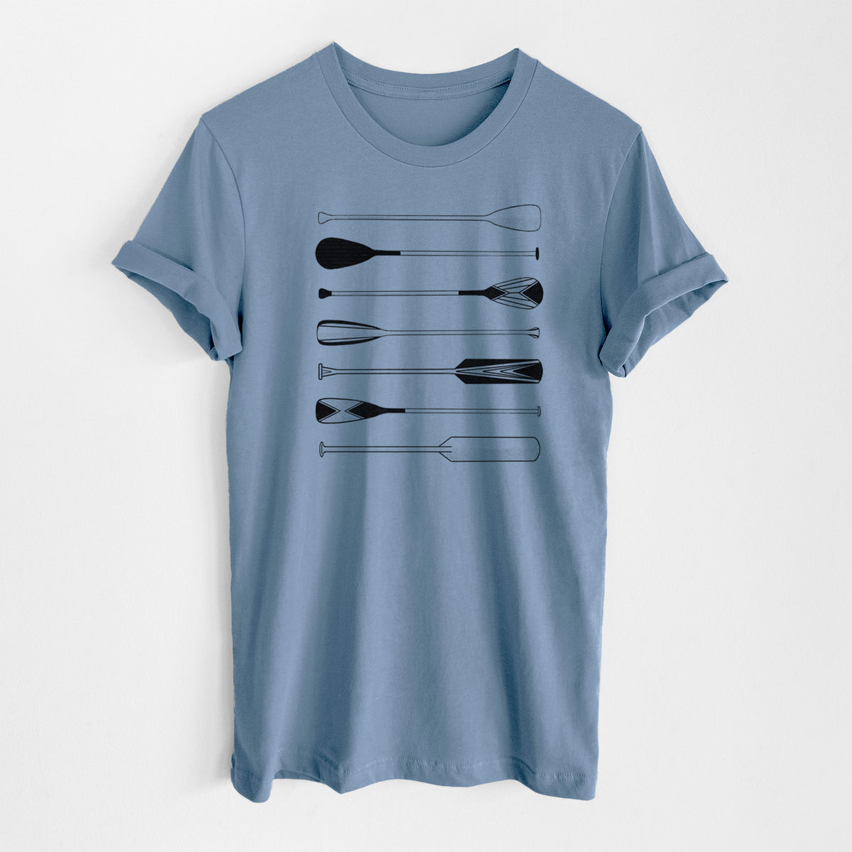 Canoe Paddles - Lightweight 100% Cotton Unisex Crewneck