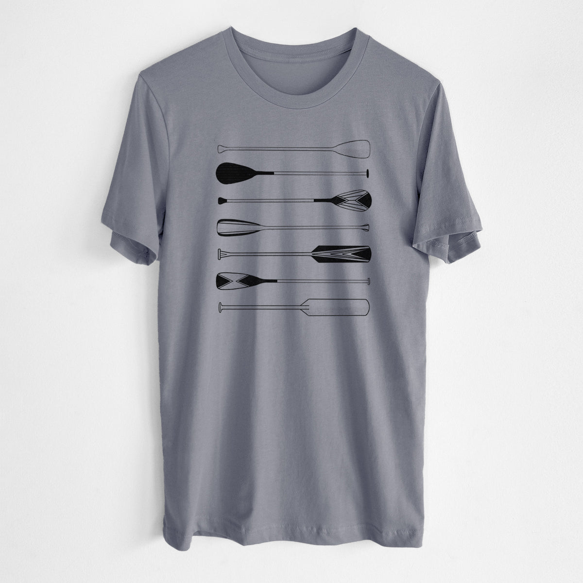 Canoe Paddles - Lightweight 100% Cotton Unisex Crewneck