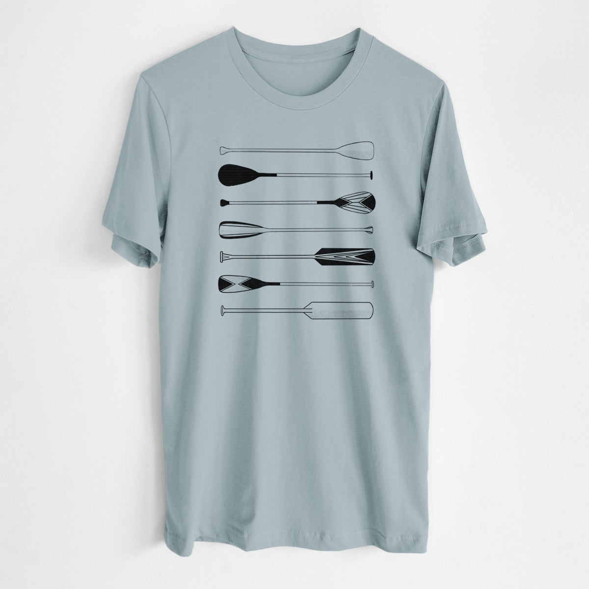 Canoe Paddles - Lightweight 100% Cotton Unisex Crewneck
