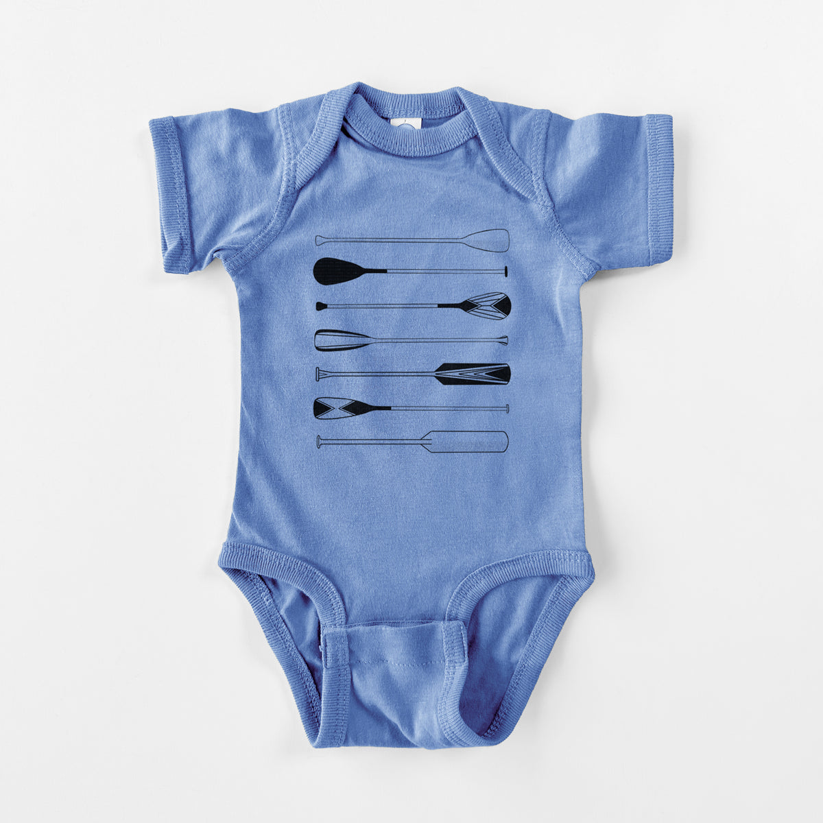 Canoe Paddles - Baby Fine Jersey Bodysuit