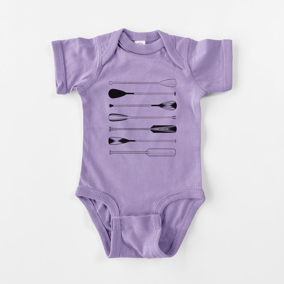 Canoe Paddles - Baby Fine Jersey Bodysuit