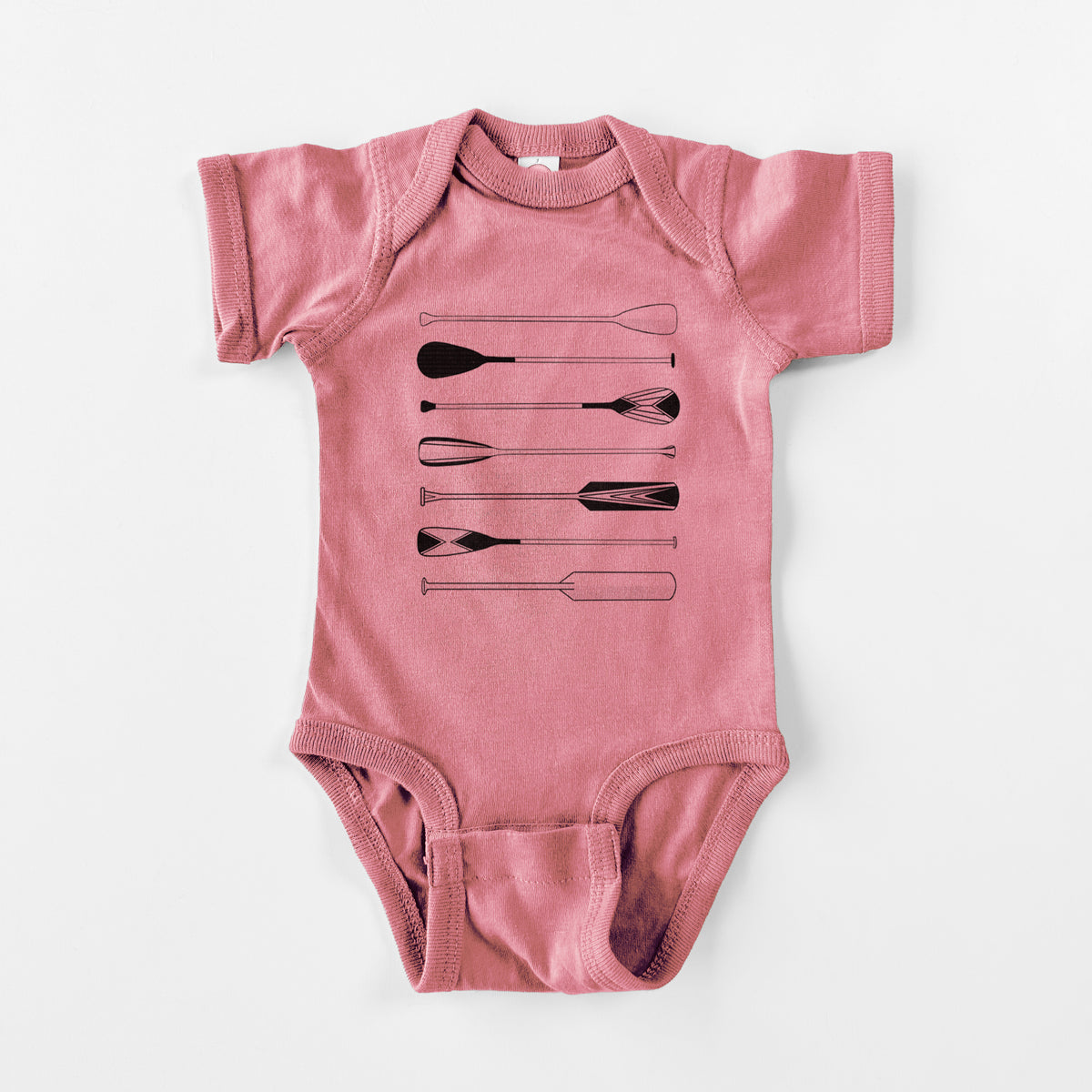 Canoe Paddles - Baby Fine Jersey Bodysuit
