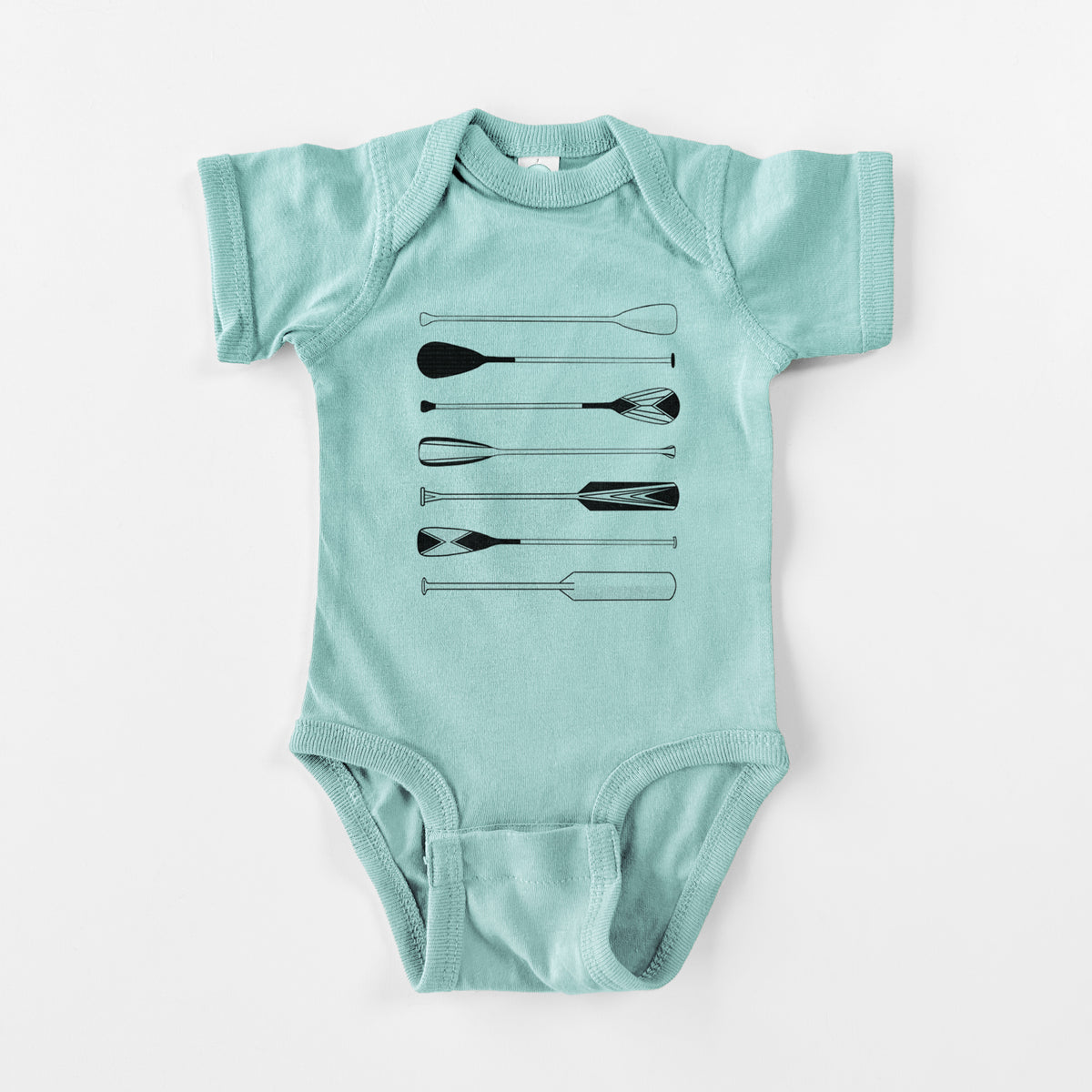 Canoe Paddles - Baby Fine Jersey Bodysuit