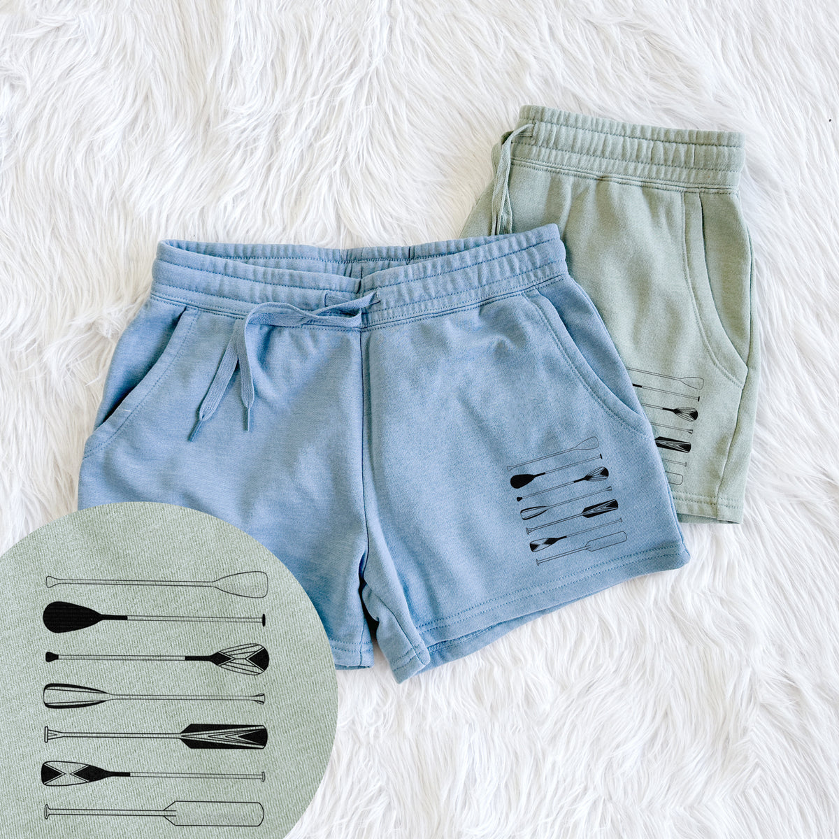 Canoe Paddles - Women's Cali Wave Shorts