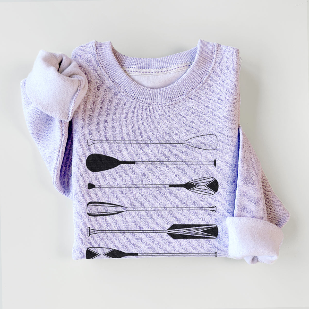 Canoe Paddles - Knit Sweatshirt