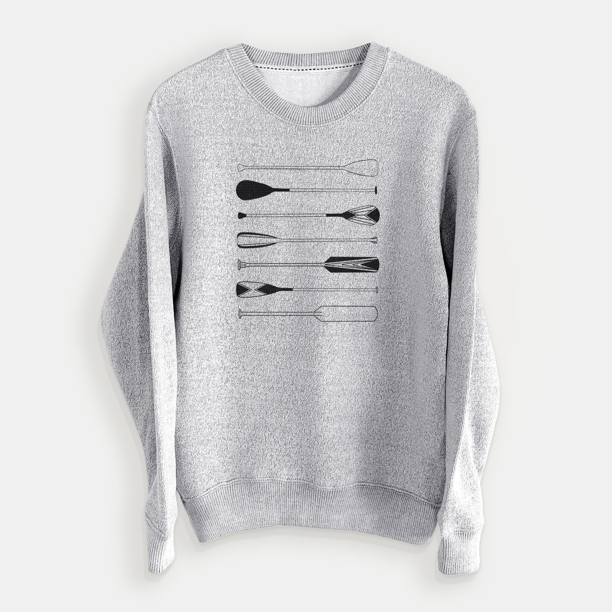 Canoe Paddles - Knit Sweatshirt
