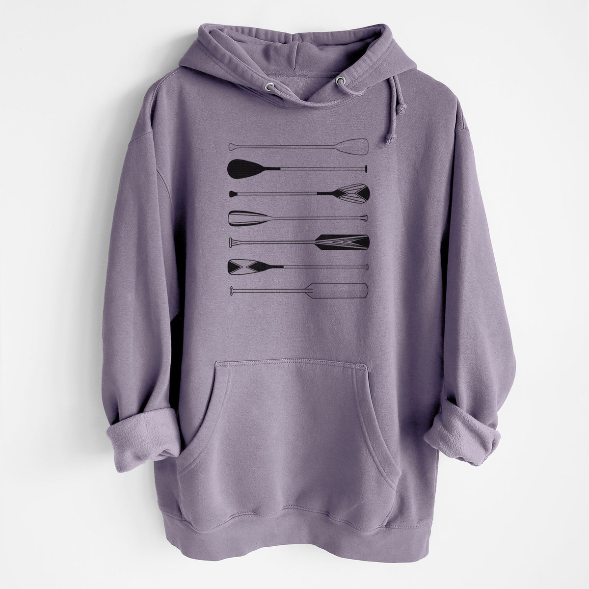 Canoe Paddles - Heavyweight Fleece Hoodie