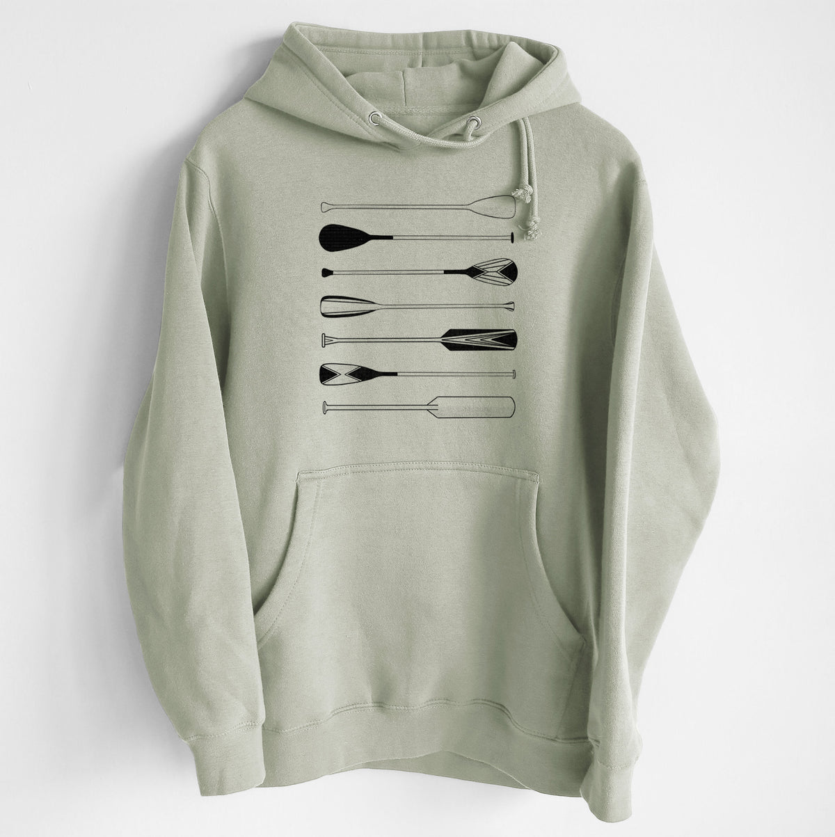 Canoe Paddles - Heavyweight Fleece Hoodie