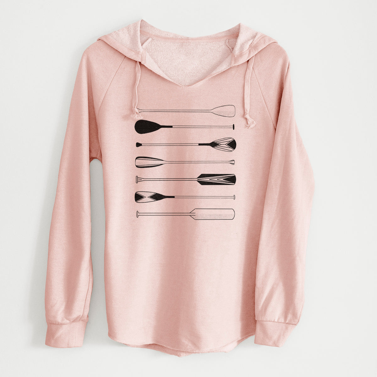 Canoe Paddles - Cali Wave Hooded Sweatshirt