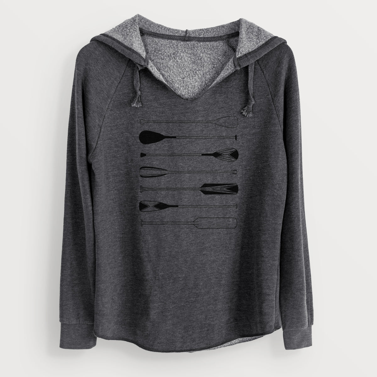 Canoe Paddles - Cali Wave Hooded Sweatshirt