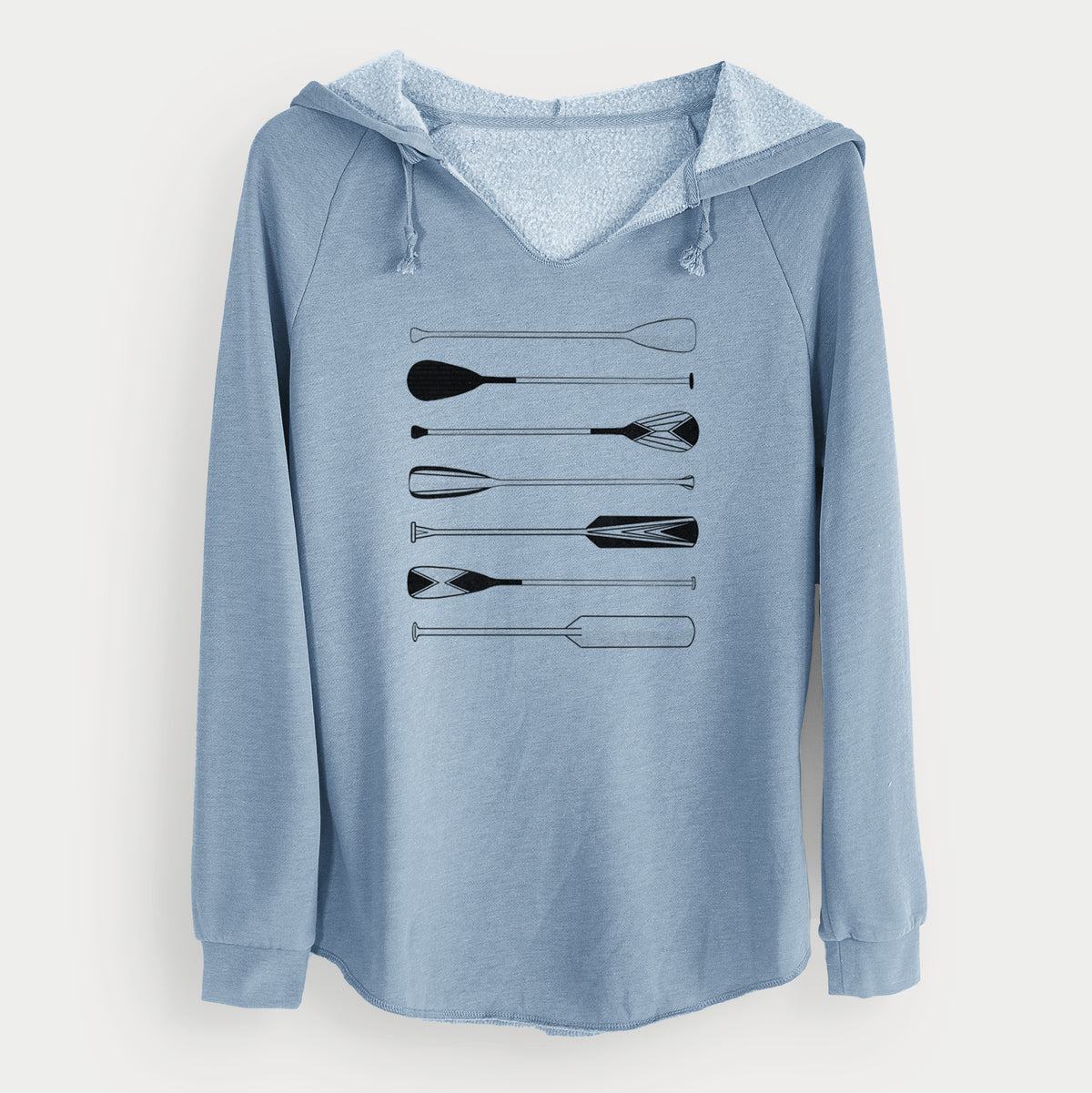 Canoe Paddles - Cali Wave Hooded Sweatshirt