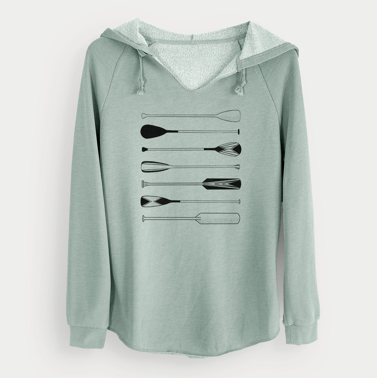 Canoe Paddles - Cali Wave Hooded Sweatshirt