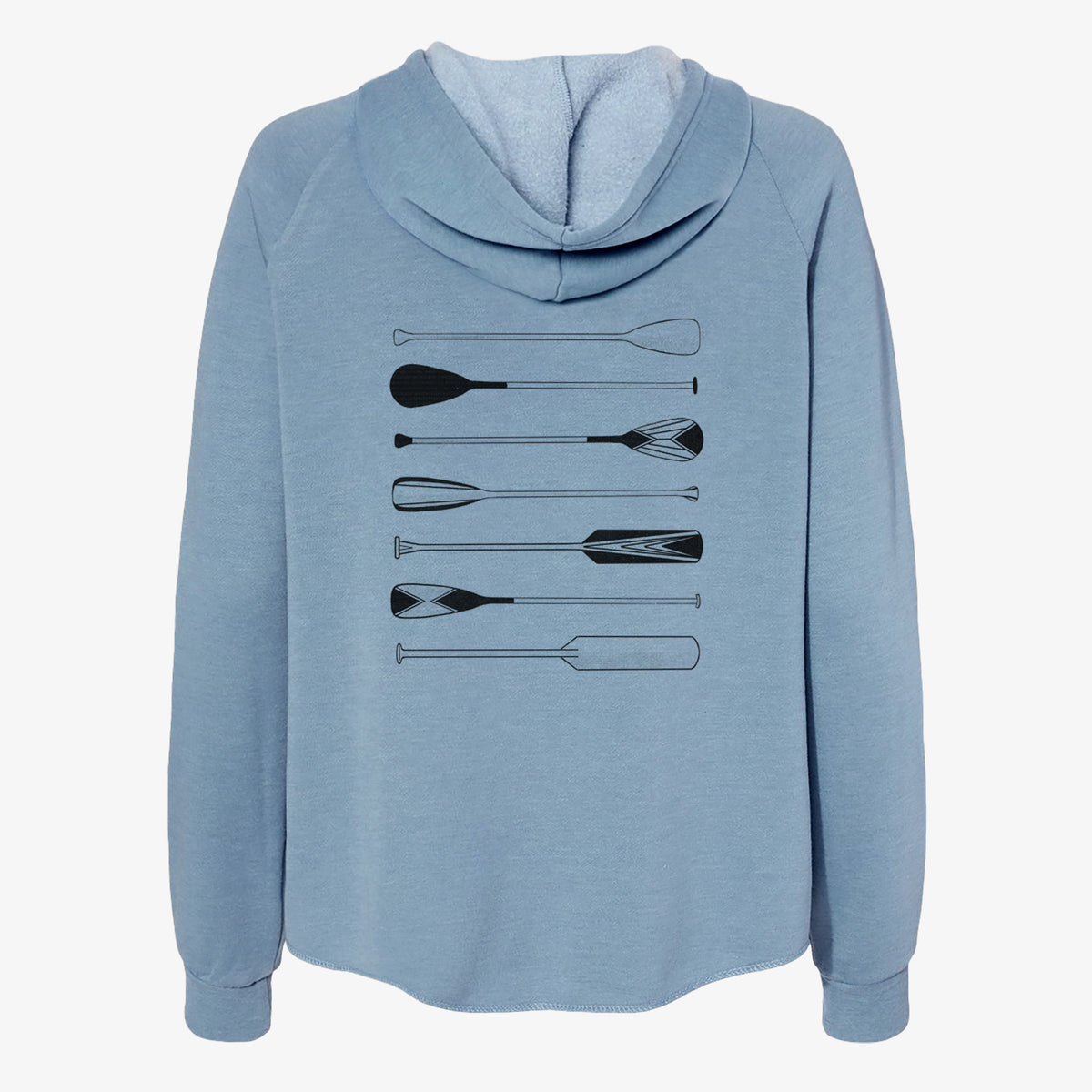 Canoe Paddles - Women's Cali Wave Zip-Up Sweatshirt