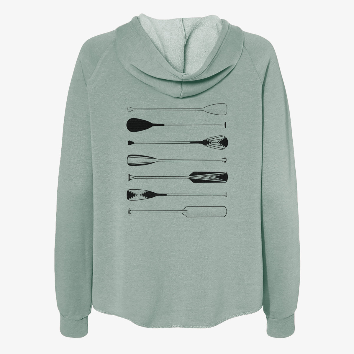 Canoe Paddles - Women's Cali Wave Zip-Up Sweatshirt