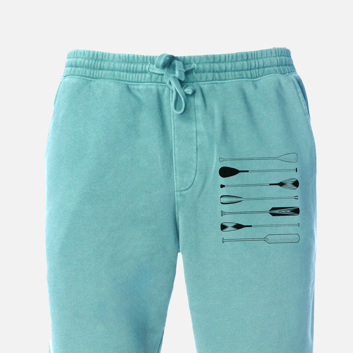 Canoe Paddles - Unisex Pigment Dyed Sweatpants