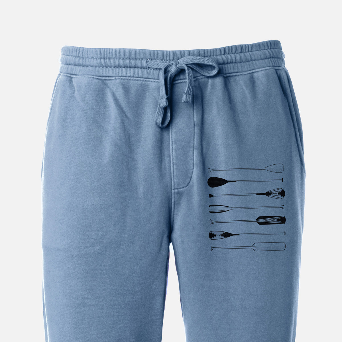 Canoe Paddles - Unisex Pigment Dyed Sweatpants