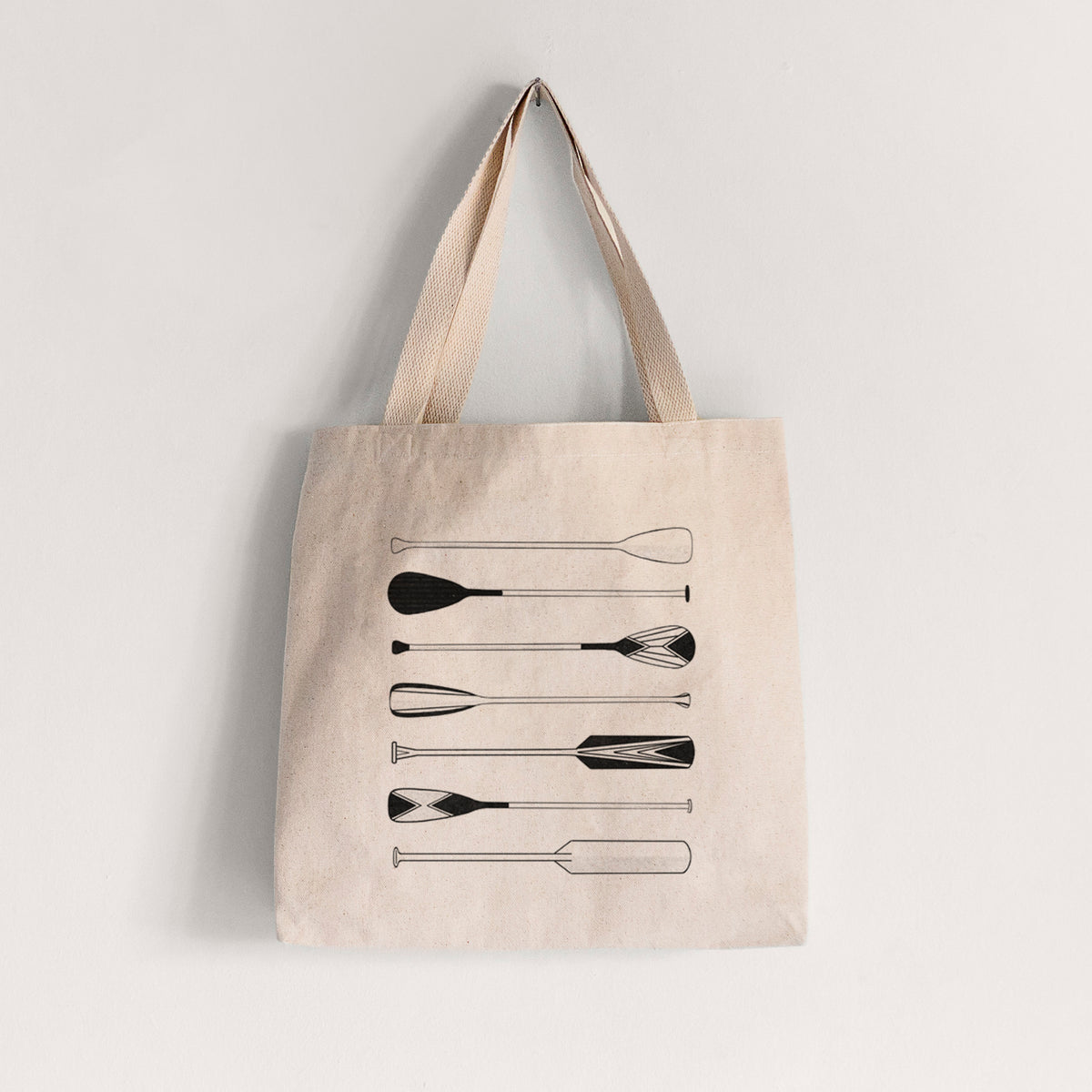 Canoe Paddles - Tote Bag