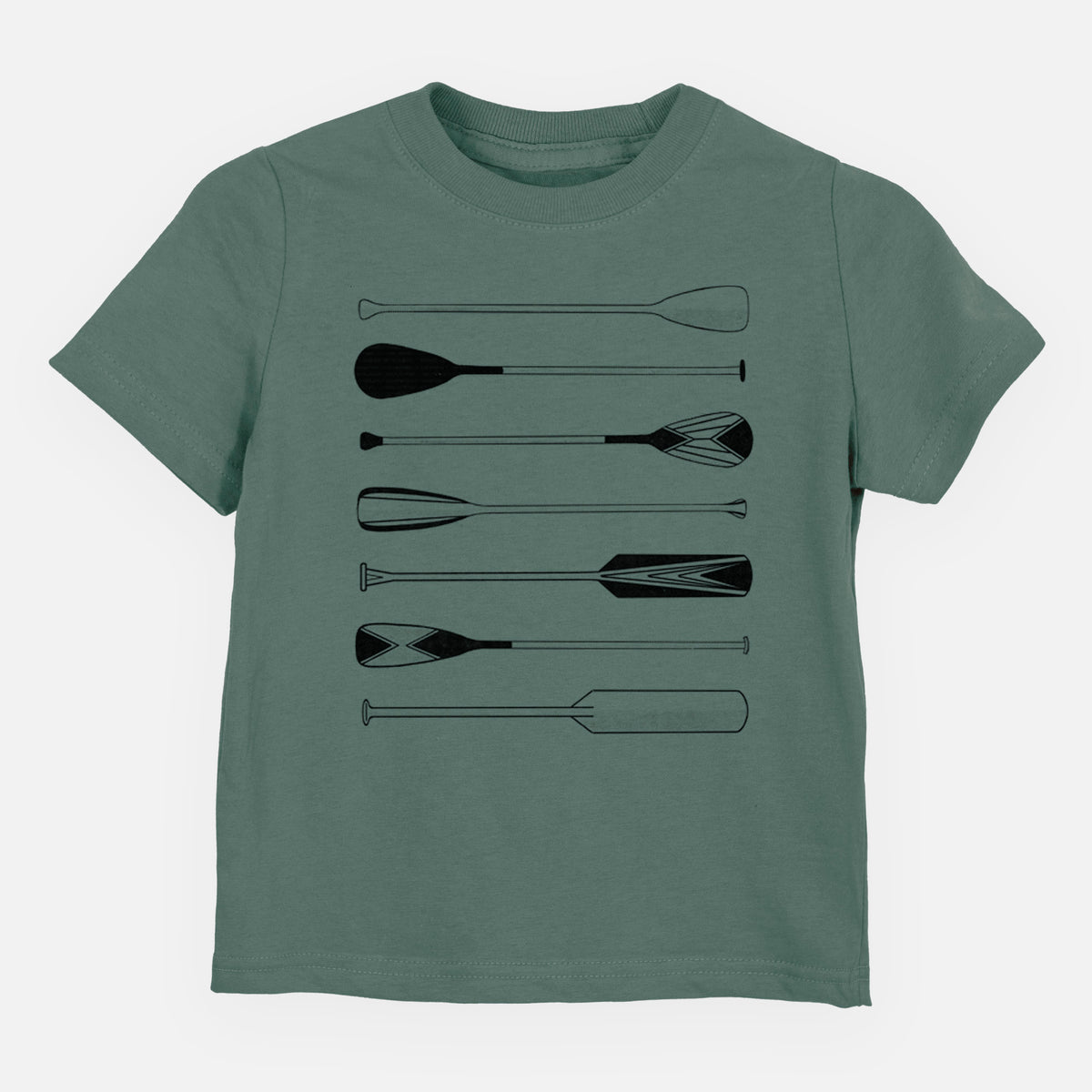 Canoe Paddles - Toddler/Youth Shirt