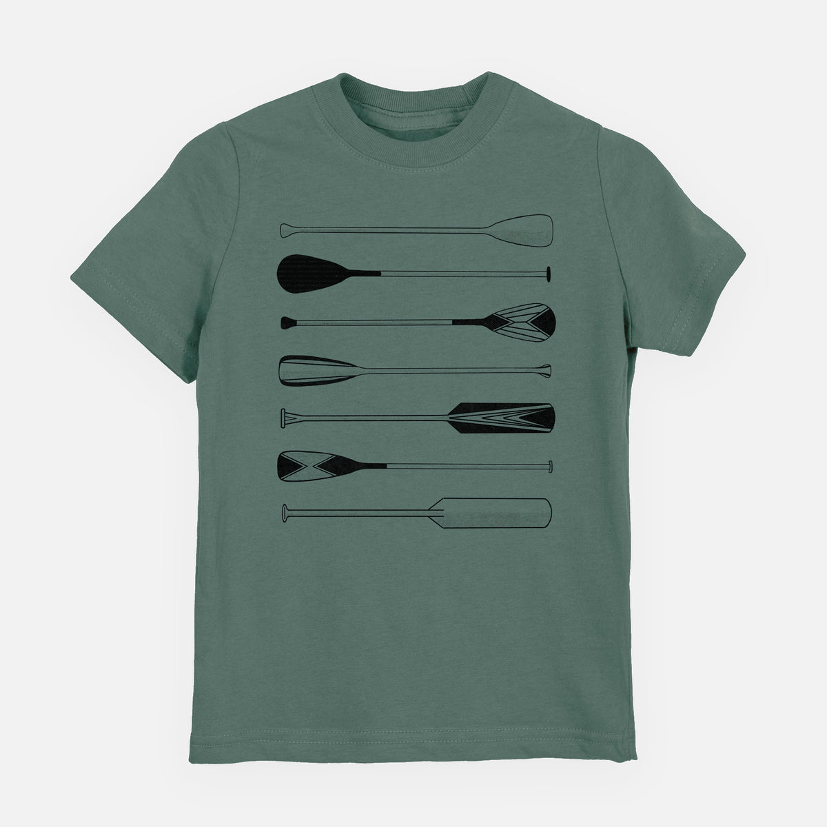 Canoe Paddles - Toddler/Youth Shirt