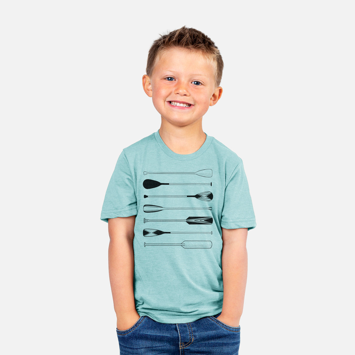 Canoe Paddles - Toddler/Youth Shirt
