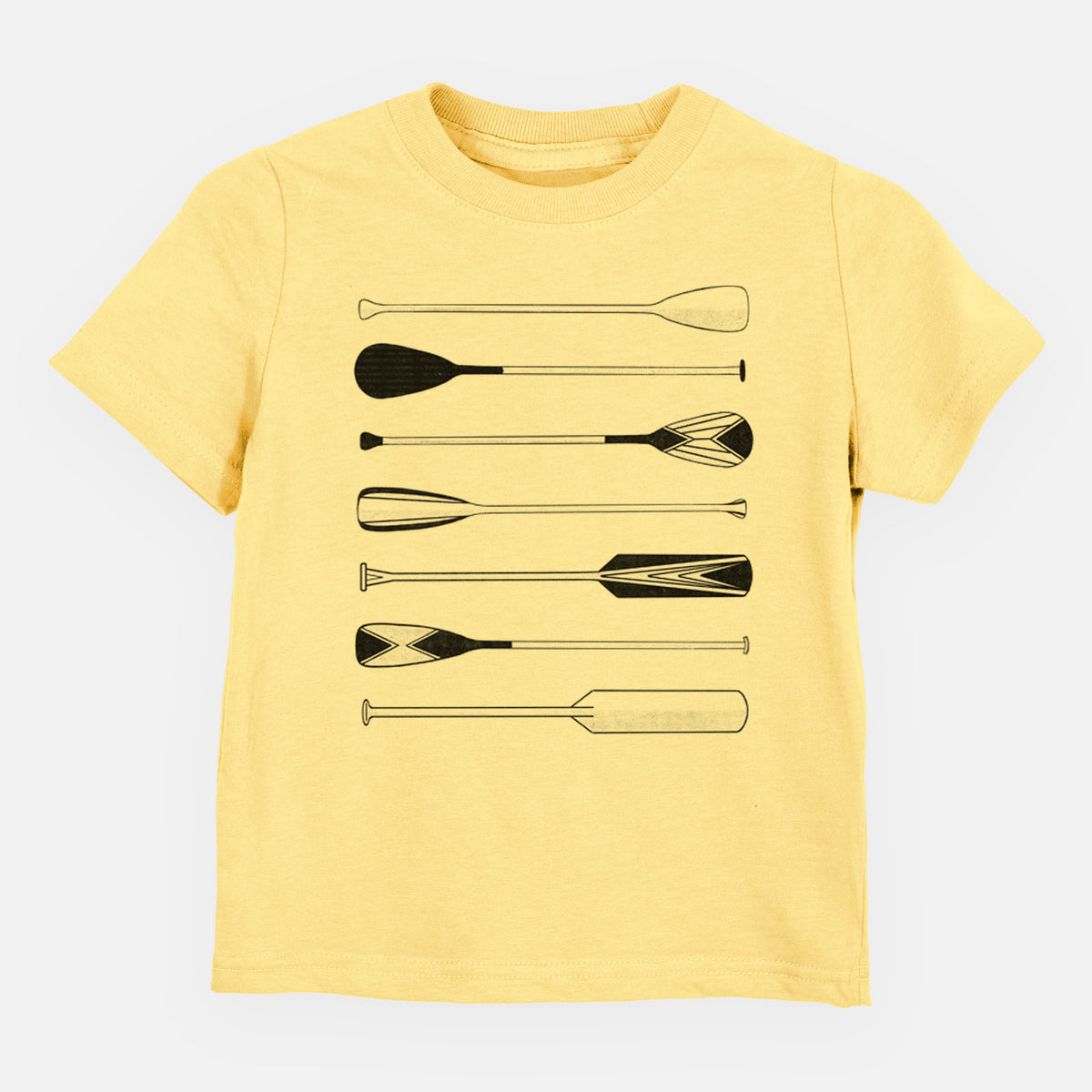 Canoe Paddles - Toddler/Youth Shirt