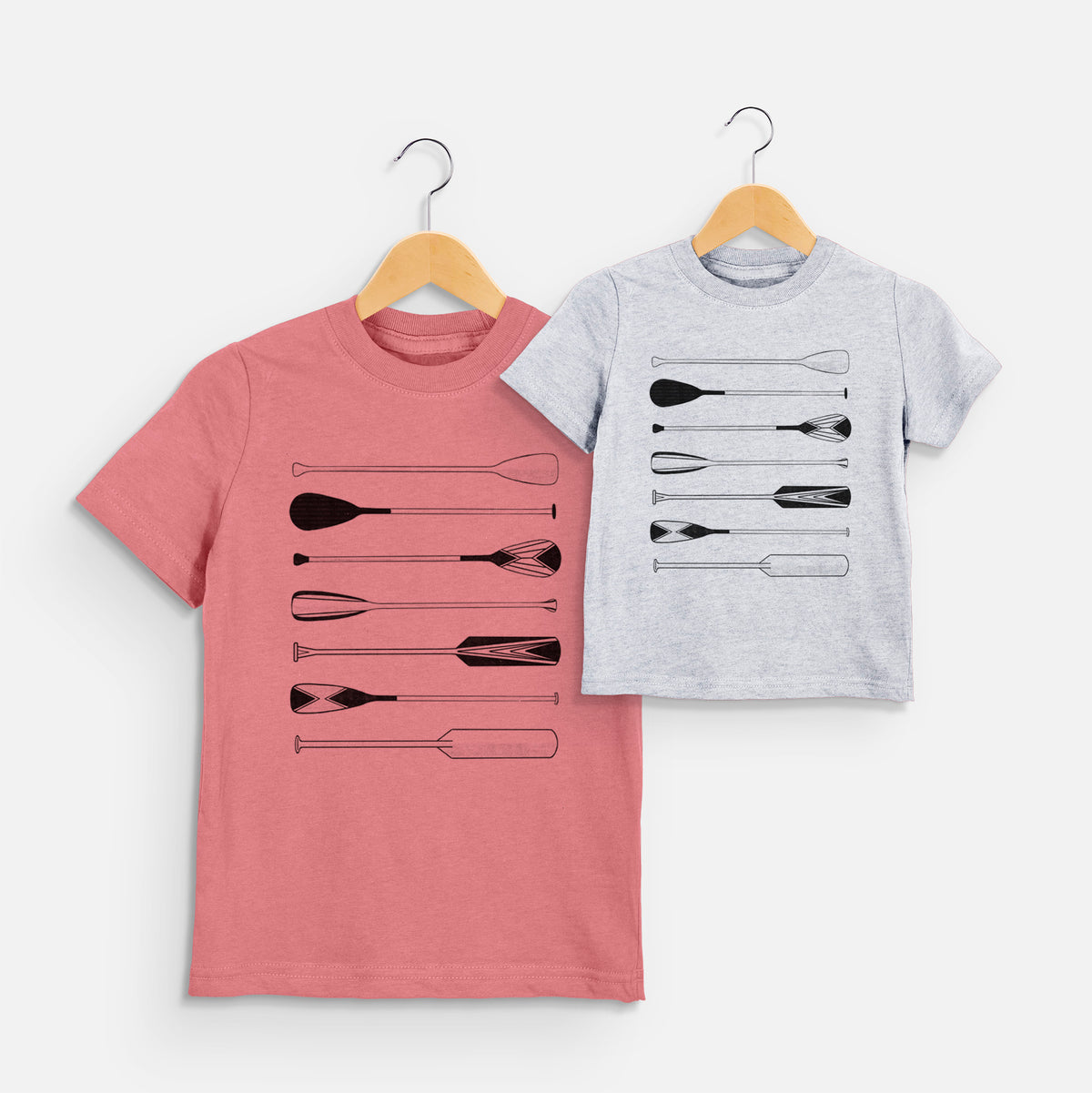 Canoe Paddles - Toddler/Youth Shirt