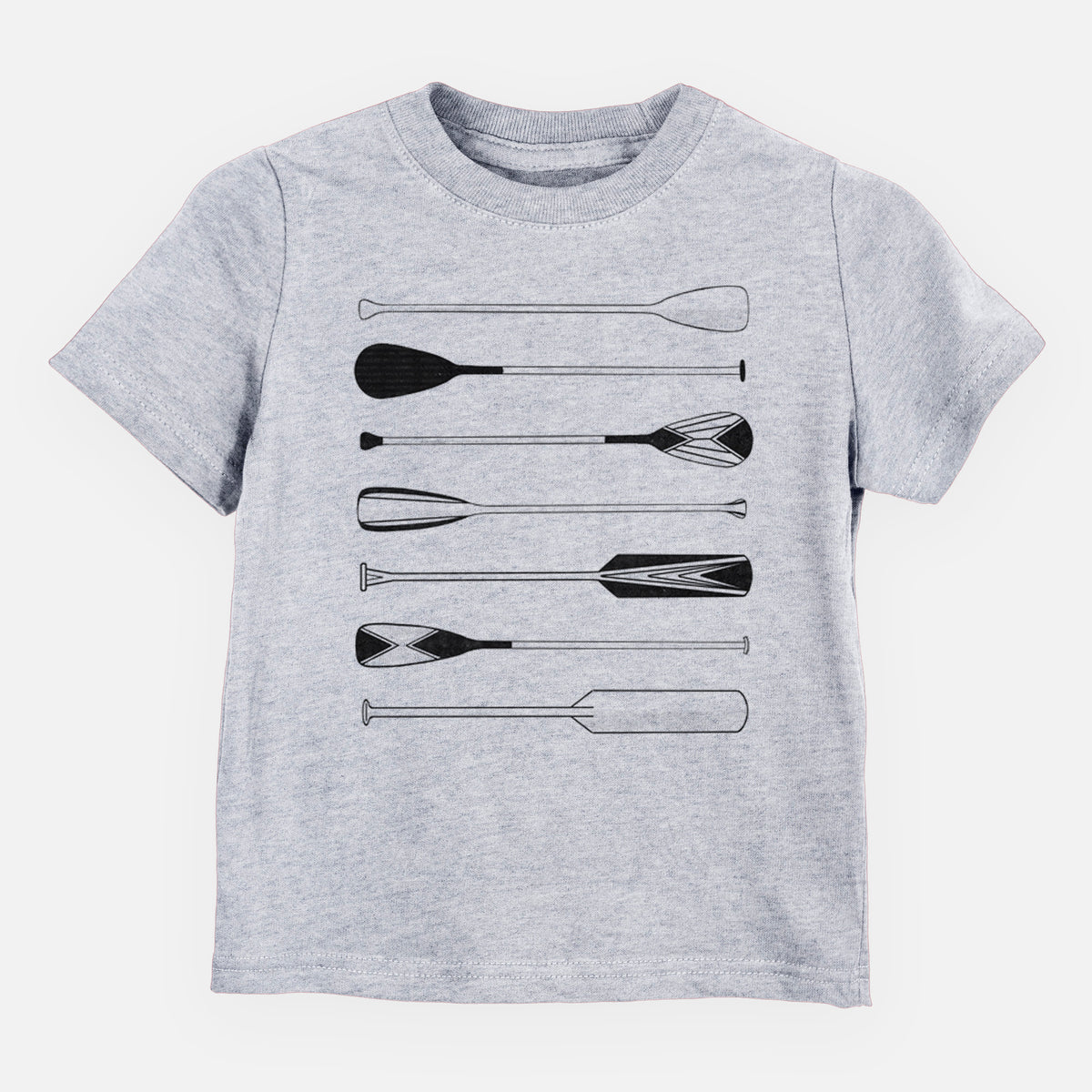 Canoe Paddles - Toddler/Youth Shirt