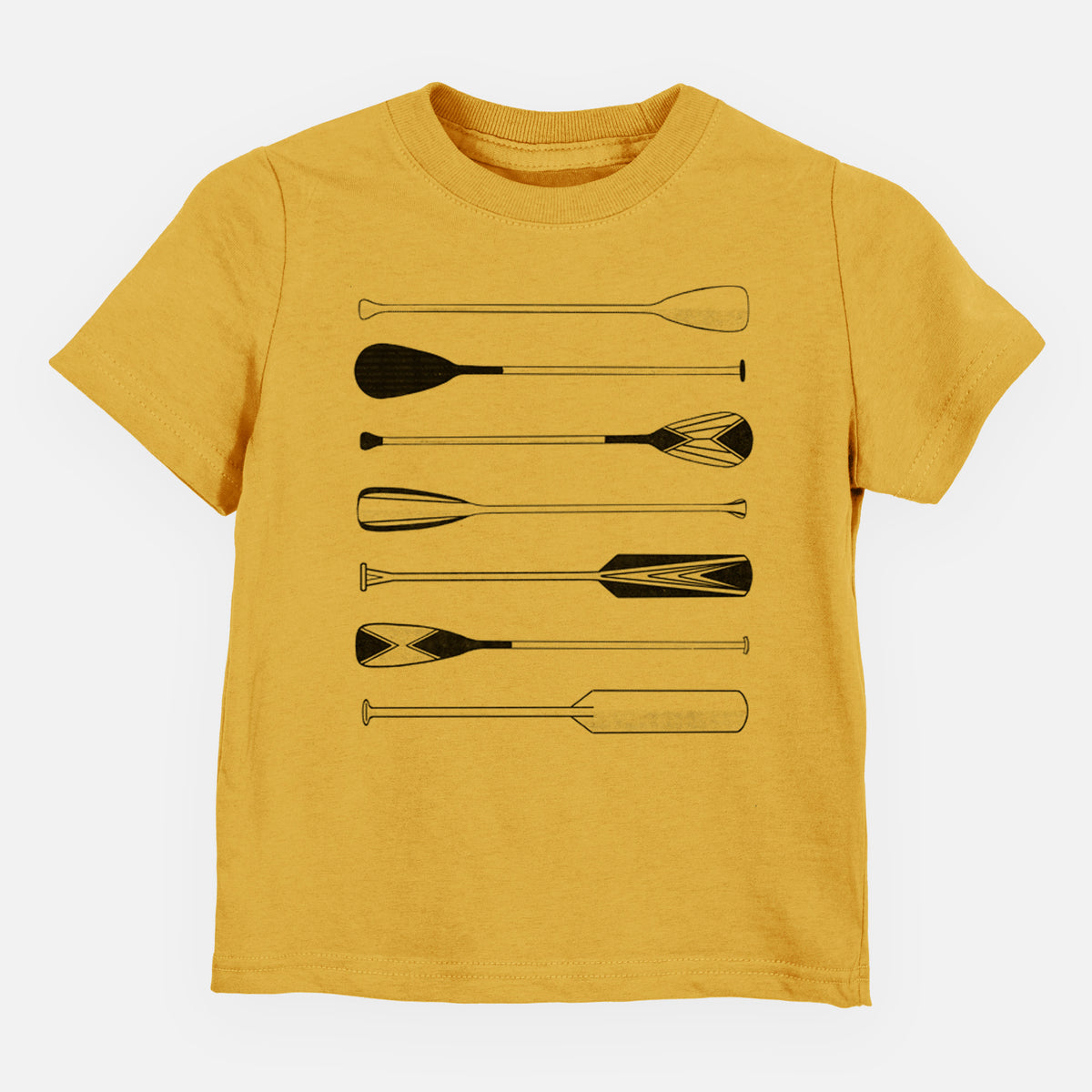 Canoe Paddles - Toddler/Youth Shirt