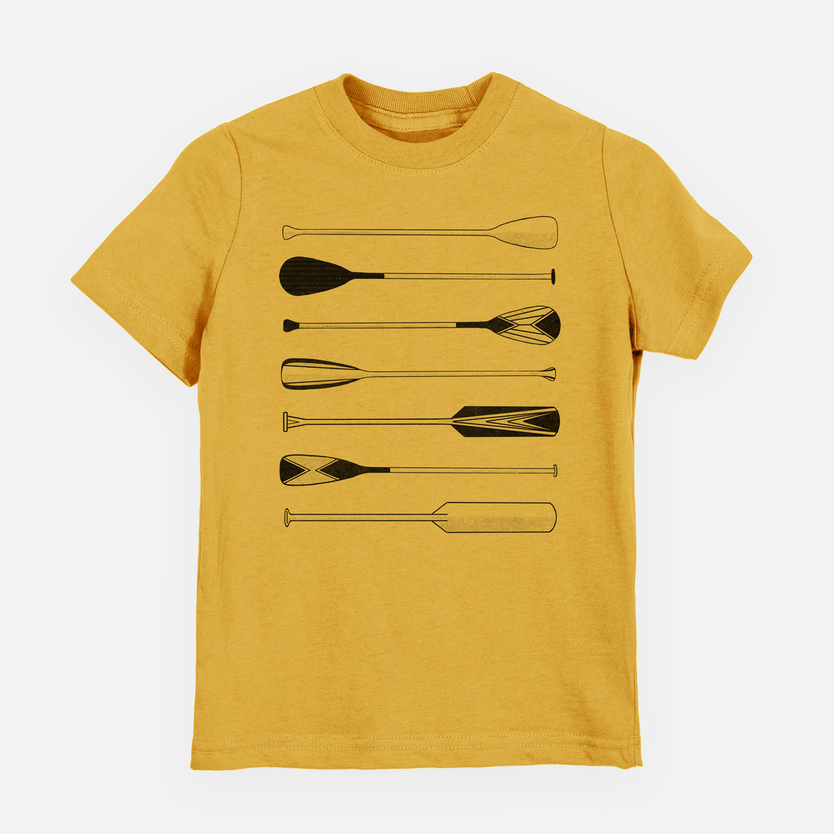 Canoe Paddles - Toddler/Youth Shirt