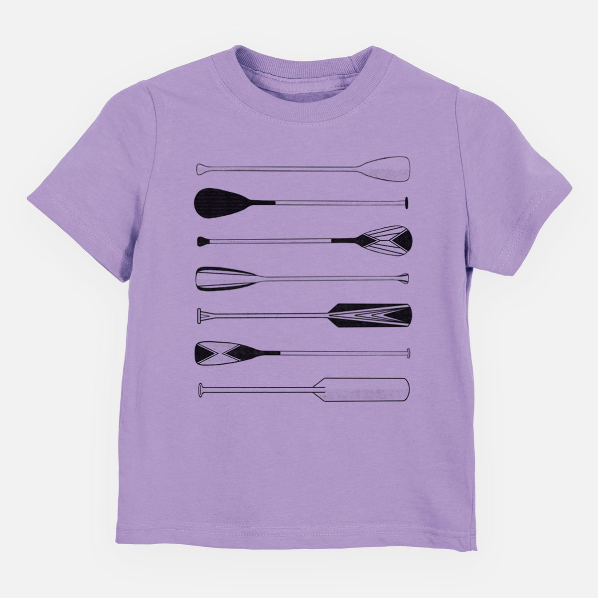 Canoe Paddles - Toddler/Youth Shirt