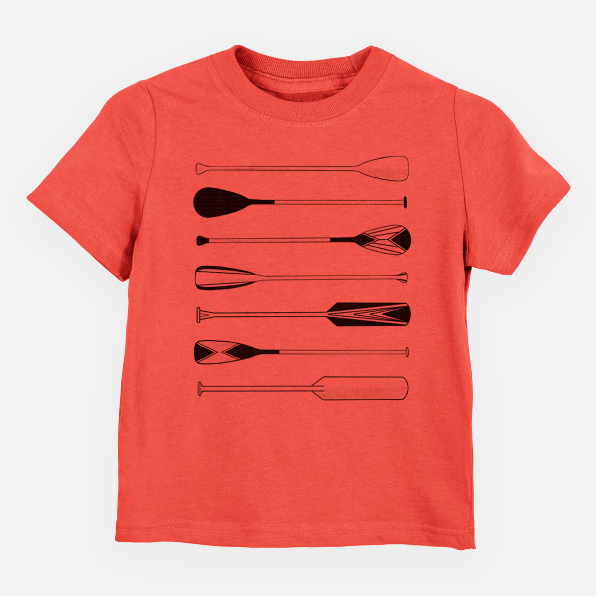 Canoe Paddles - Toddler/Youth Shirt