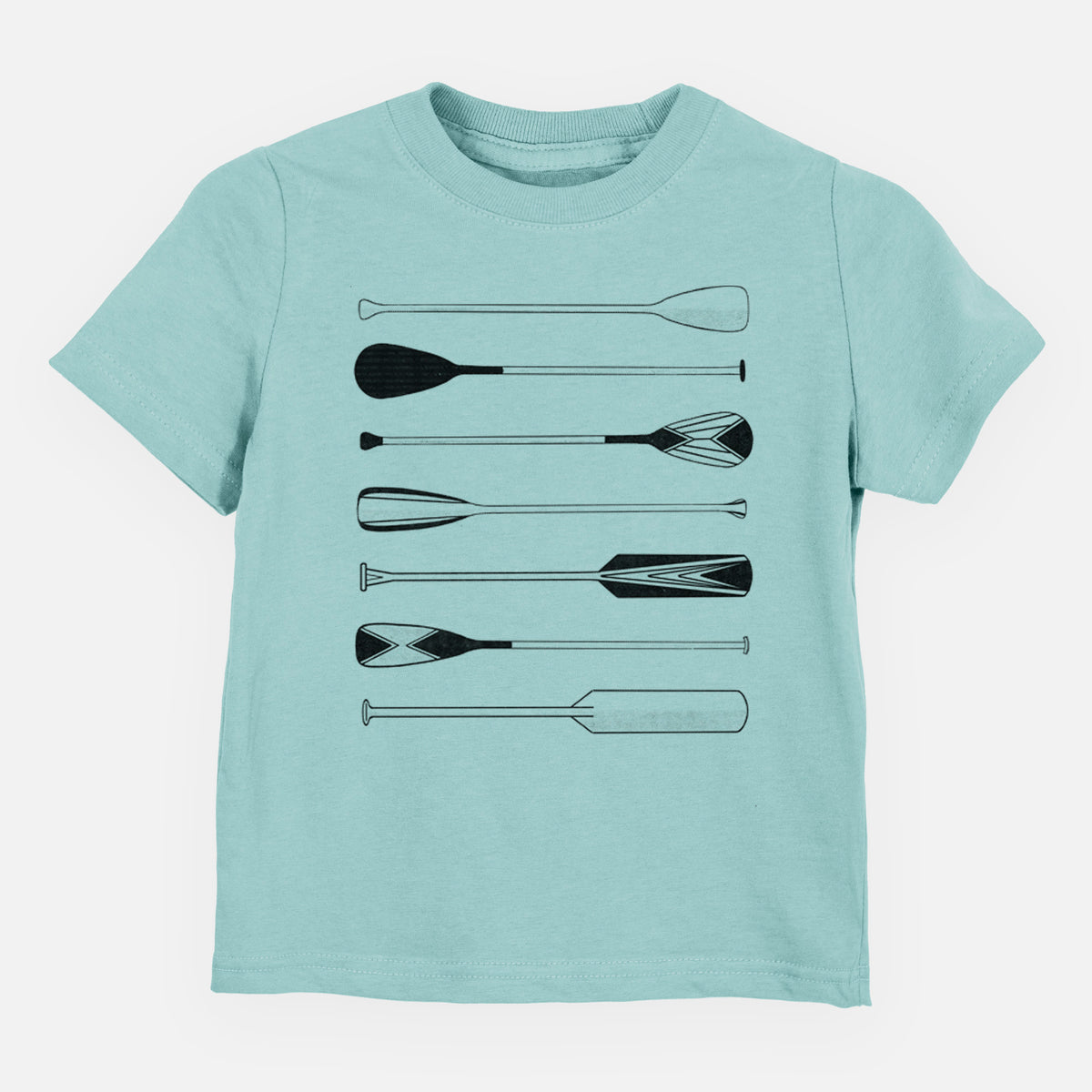 Canoe Paddles - Toddler/Youth Shirt