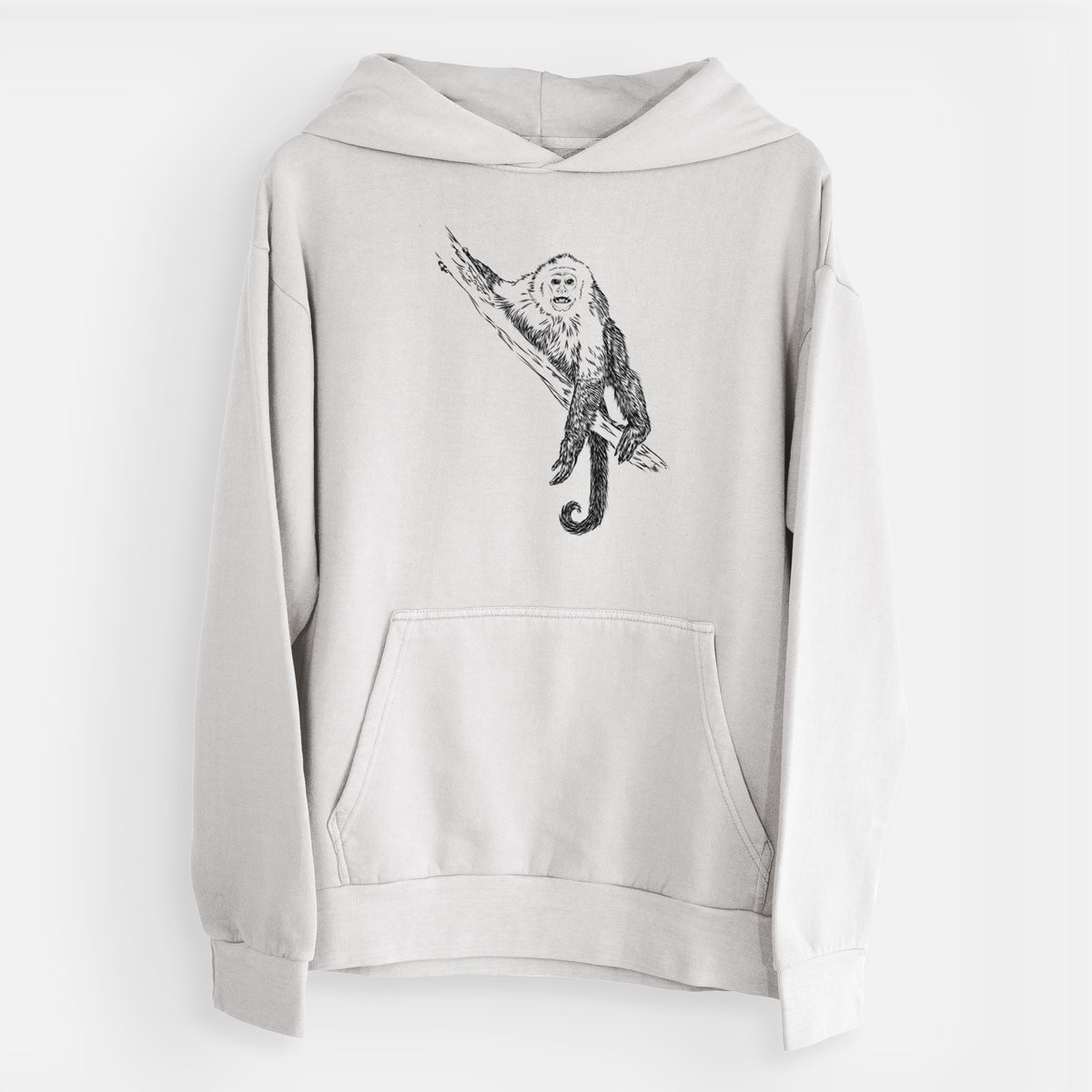 Capuchin Monkey - Cebus imitator  - Urban Heavyweight Hoodie