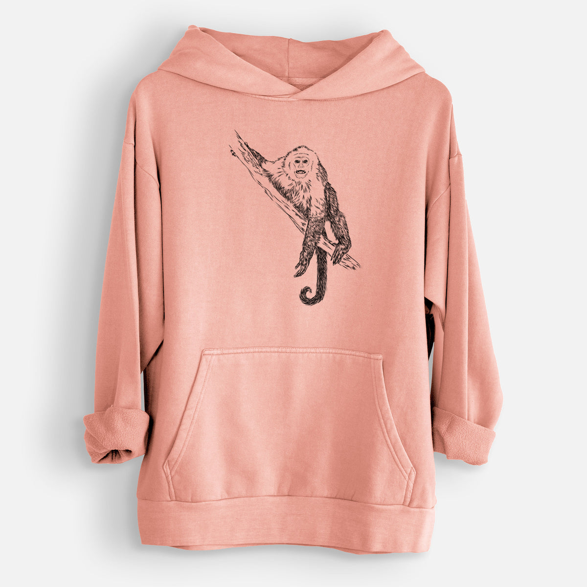 Capuchin Monkey - Cebus imitator  - Urban Heavyweight Hoodie