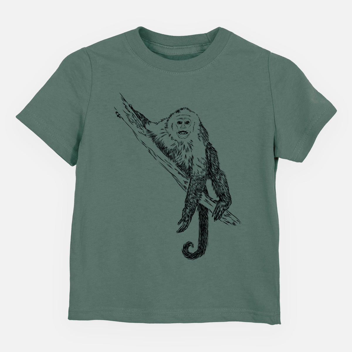 Capuchin Monkey - Cebus imitator - Toddler/Youth Shirt