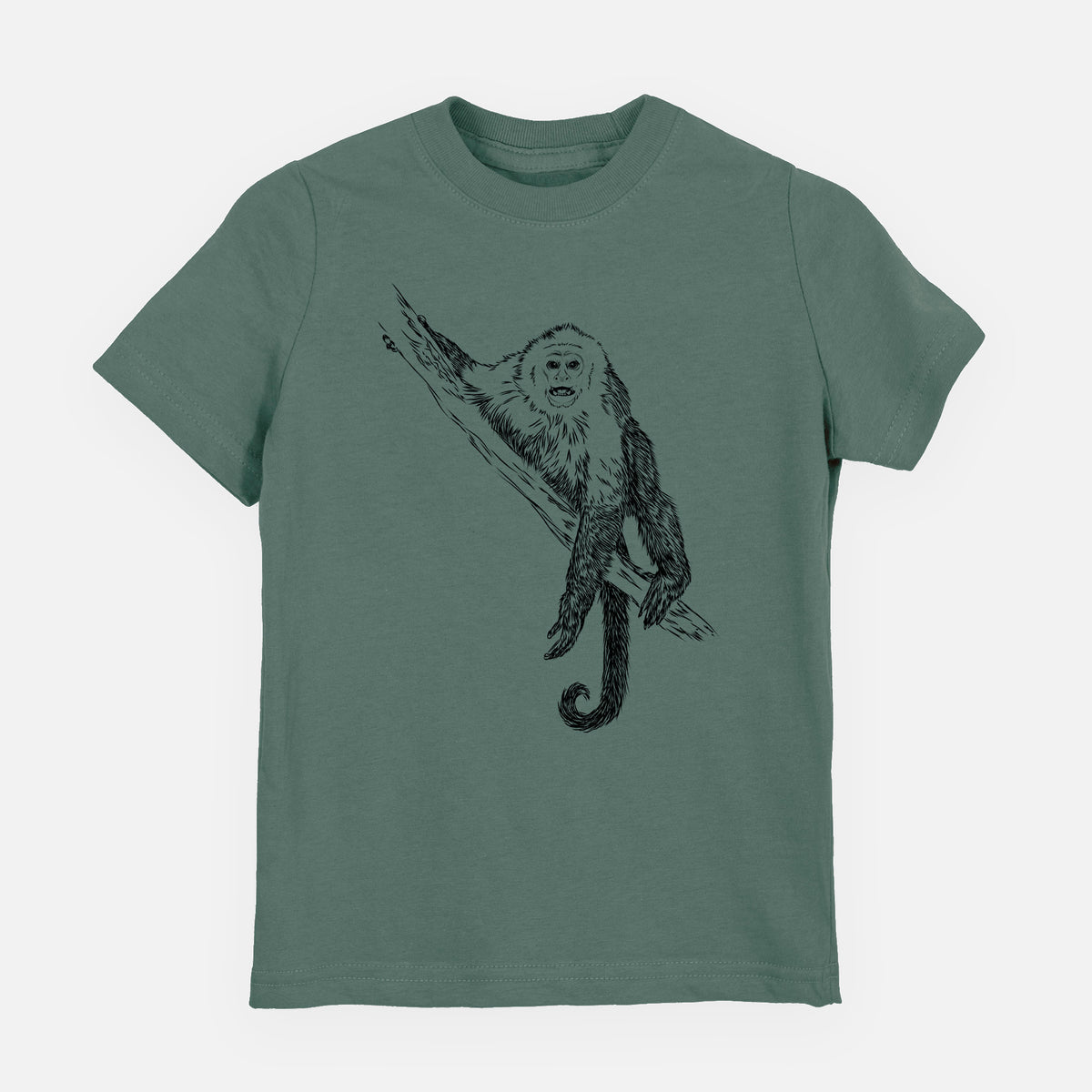 Capuchin Monkey - Cebus imitator - Youth Shirt