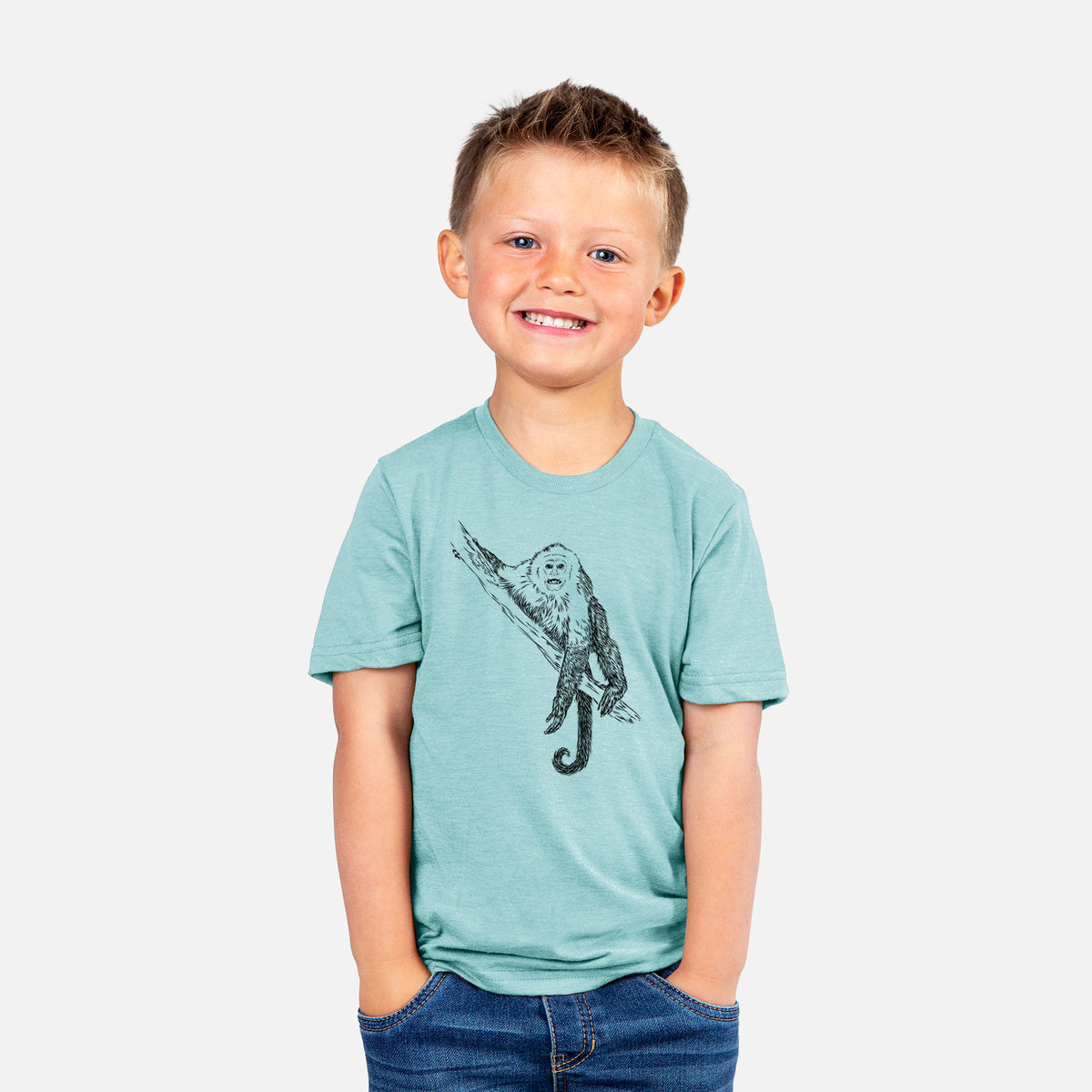 Capuchin Monkey - Cebus imitator - Youth Shirt