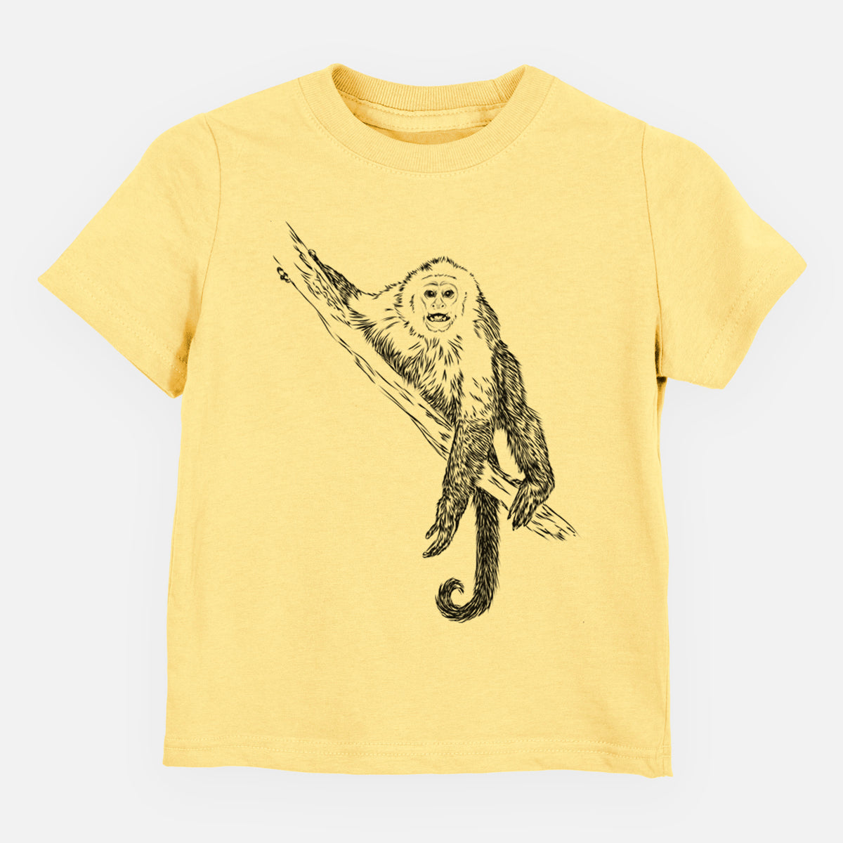 Capuchin Monkey - Cebus imitator - Toddler/Youth Shirt
