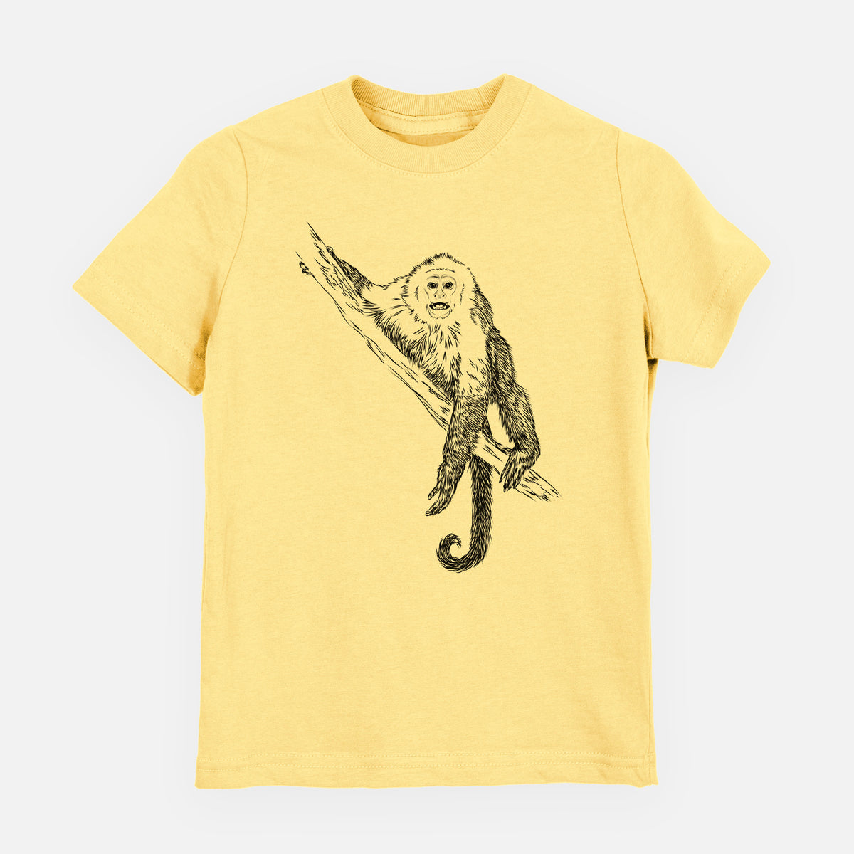 Capuchin Monkey - Cebus imitator - Toddler/Youth Shirt