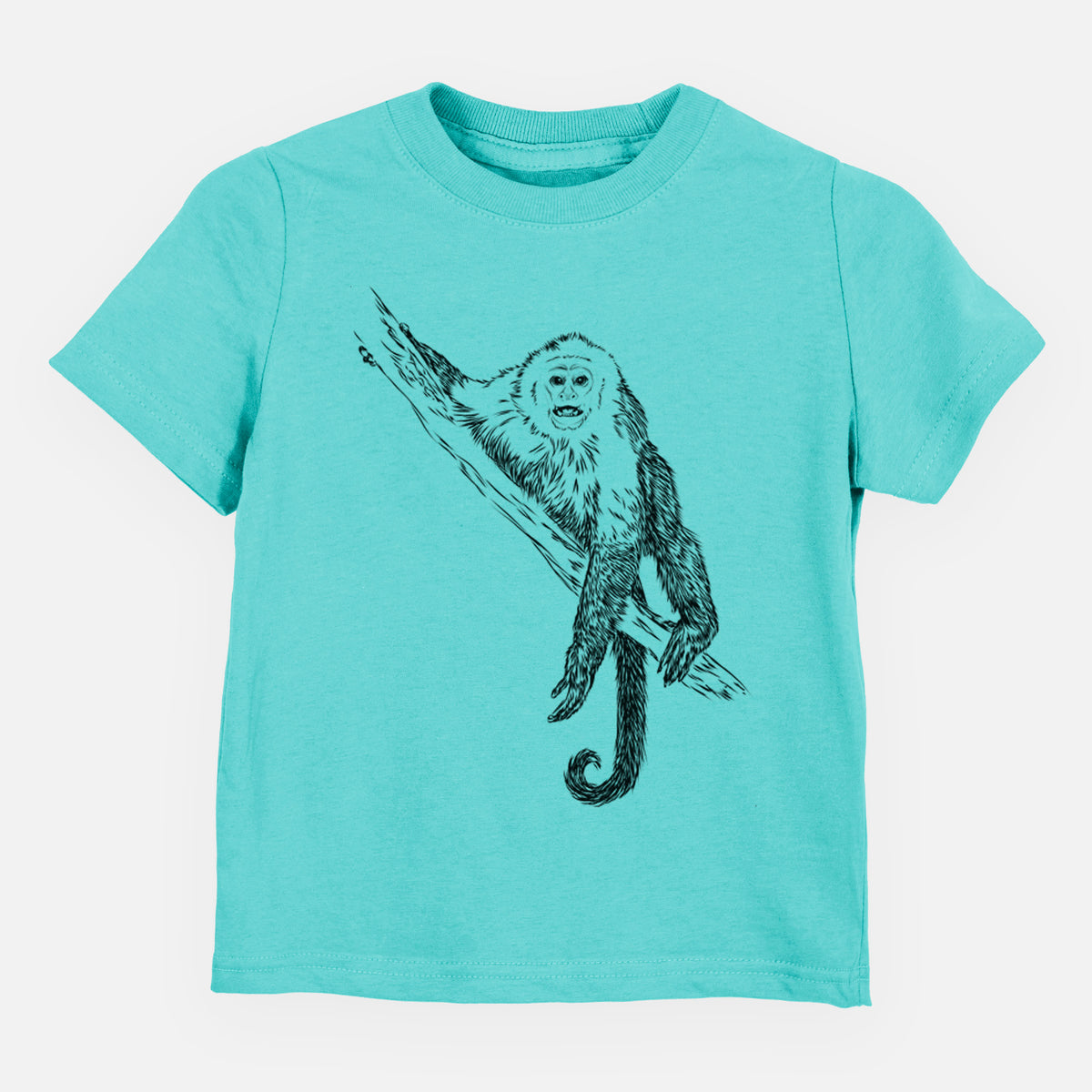 Capuchin Monkey - Cebus imitator - Toddler/Youth Shirt
