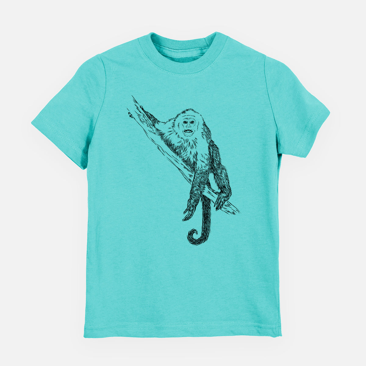 Capuchin Monkey - Cebus imitator - Toddler/Youth Shirt