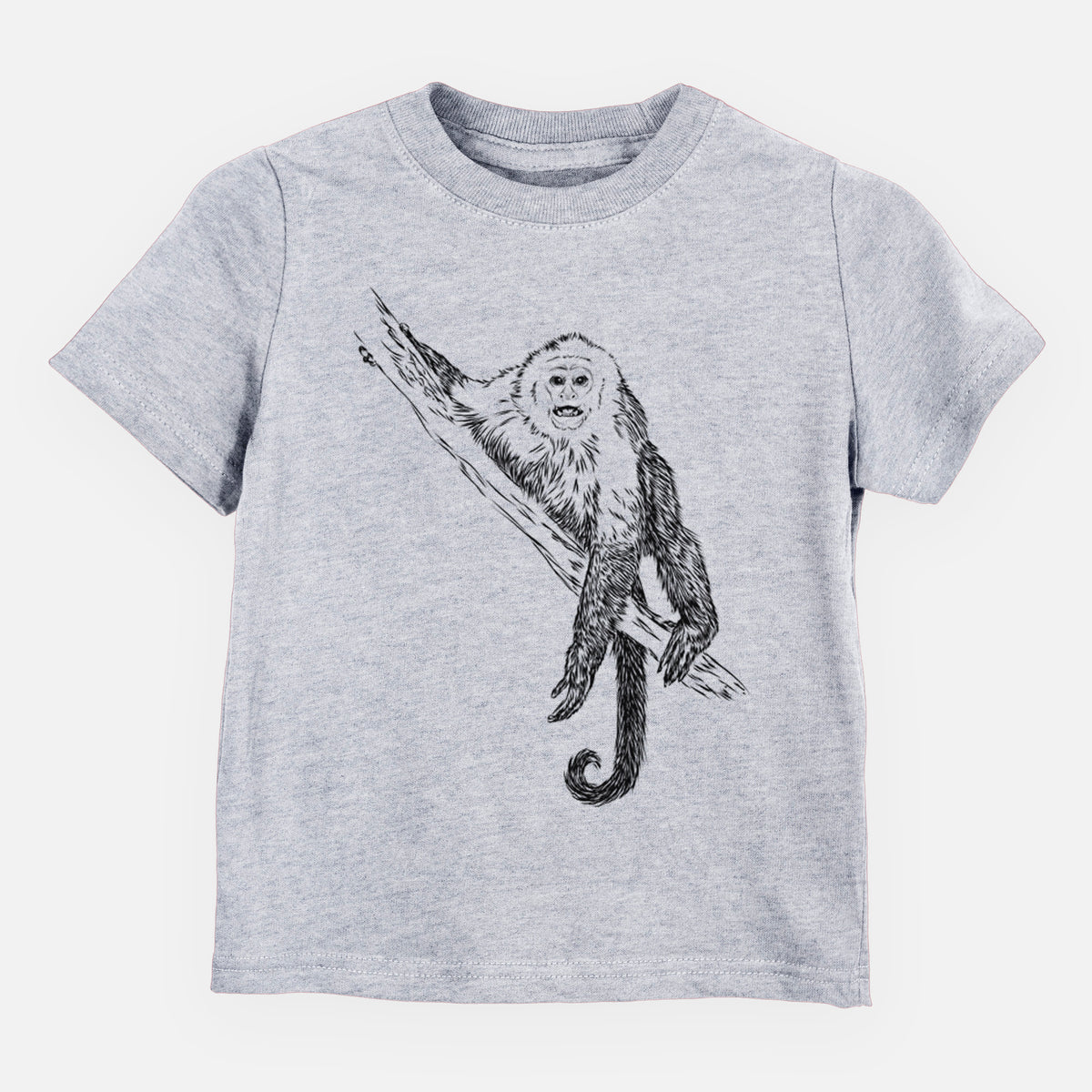 Capuchin Monkey - Cebus imitator - Toddler/Youth Shirt