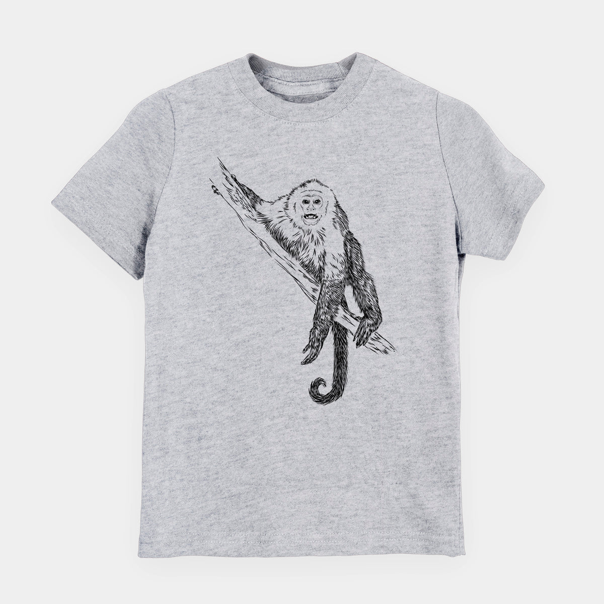 Capuchin Monkey - Cebus imitator - Toddler/Youth Shirt