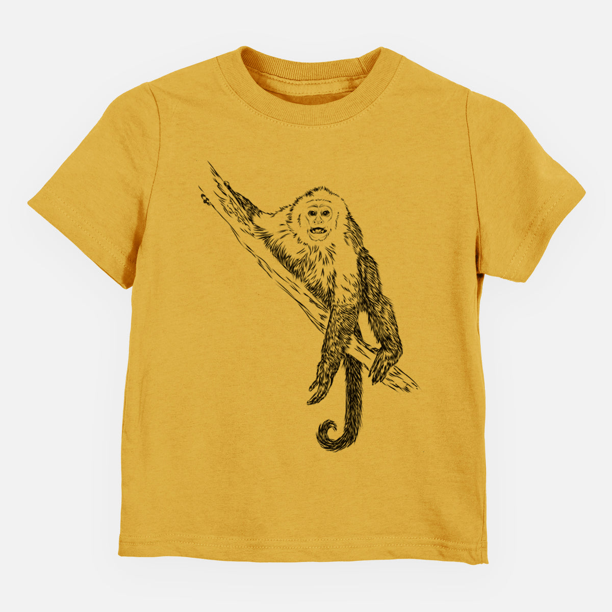 Capuchin Monkey - Cebus imitator - Toddler/Youth Shirt