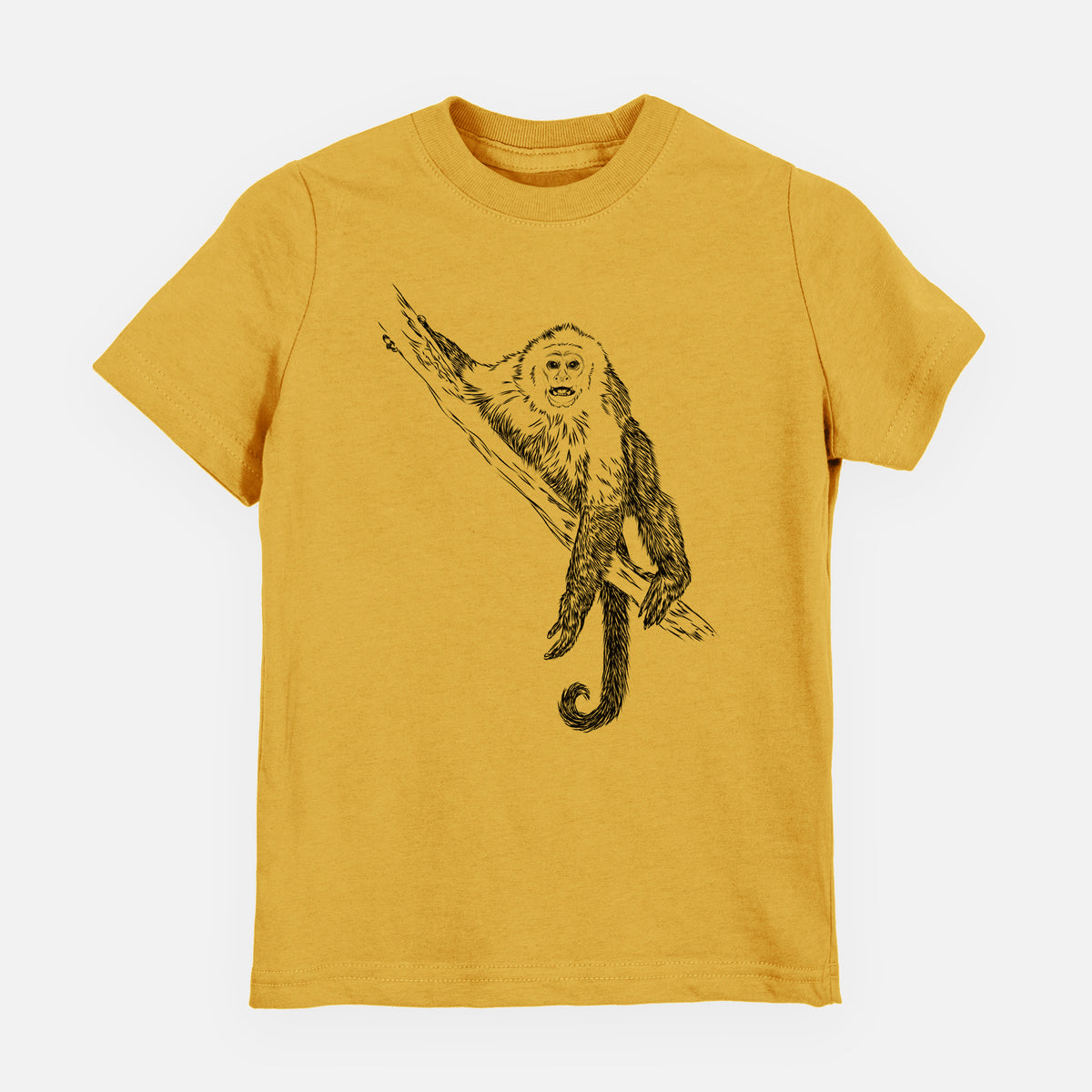 Capuchin Monkey - Cebus imitator - Toddler/Youth Shirt