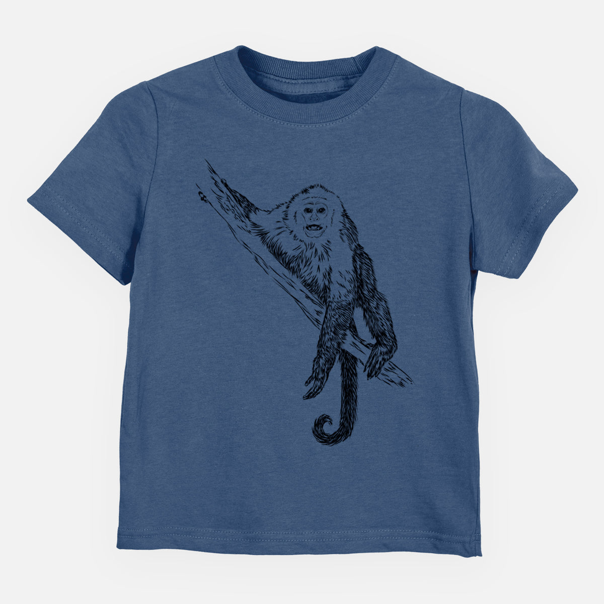 Capuchin Monkey - Cebus imitator - Toddler/Youth Shirt