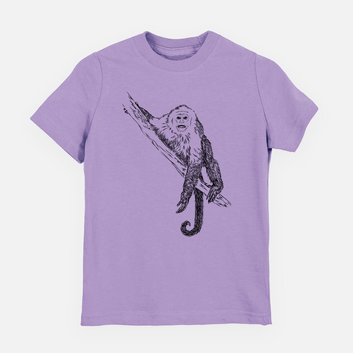 Capuchin Monkey - Cebus imitator - Youth Shirt